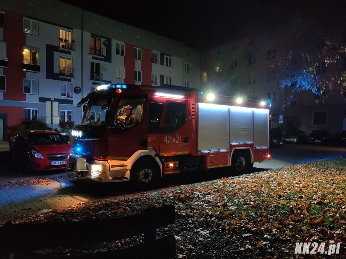 Zaniepokojeni bliscy nie mieli kontaktu z 51-latkiem. Interwencja służb przy alei Jana Pawła II