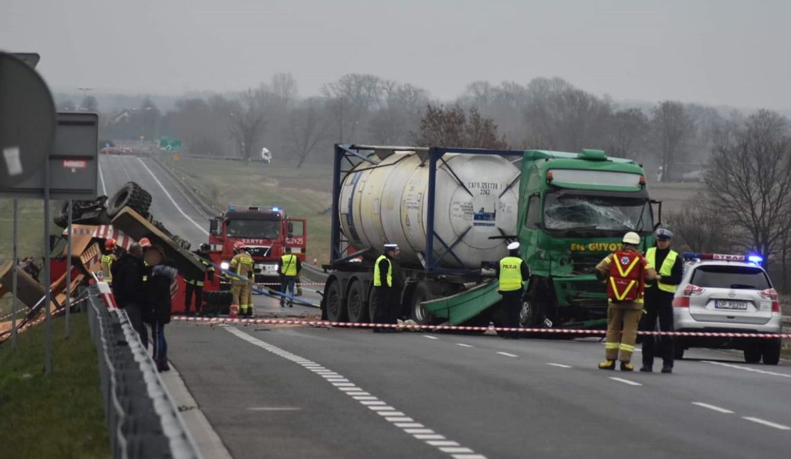 Zarzuty dla sprawcy tragicznego wypadku na obwodnicy. Grozi mu kara do 8 lat więzienia