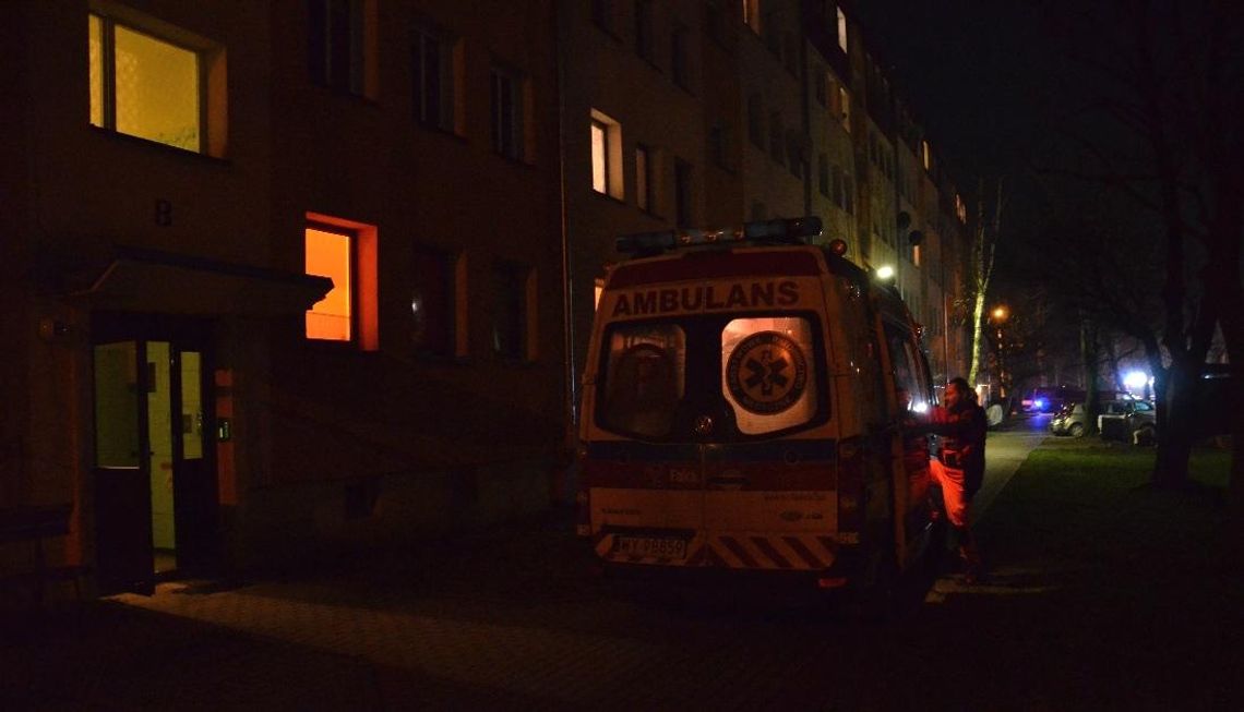 Zatrucie tlenkiem węgla na Pogorzelcu. Rodzina z niemowlęciem trafiła do szpitala