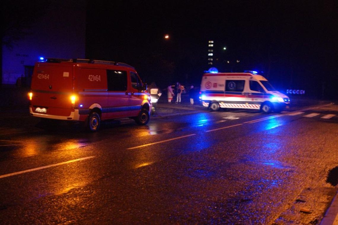 Zatrucie tlenkiem węgla na Pogorzelcu. Trzy osoby trafiły do szpitala, w tym niemowlę