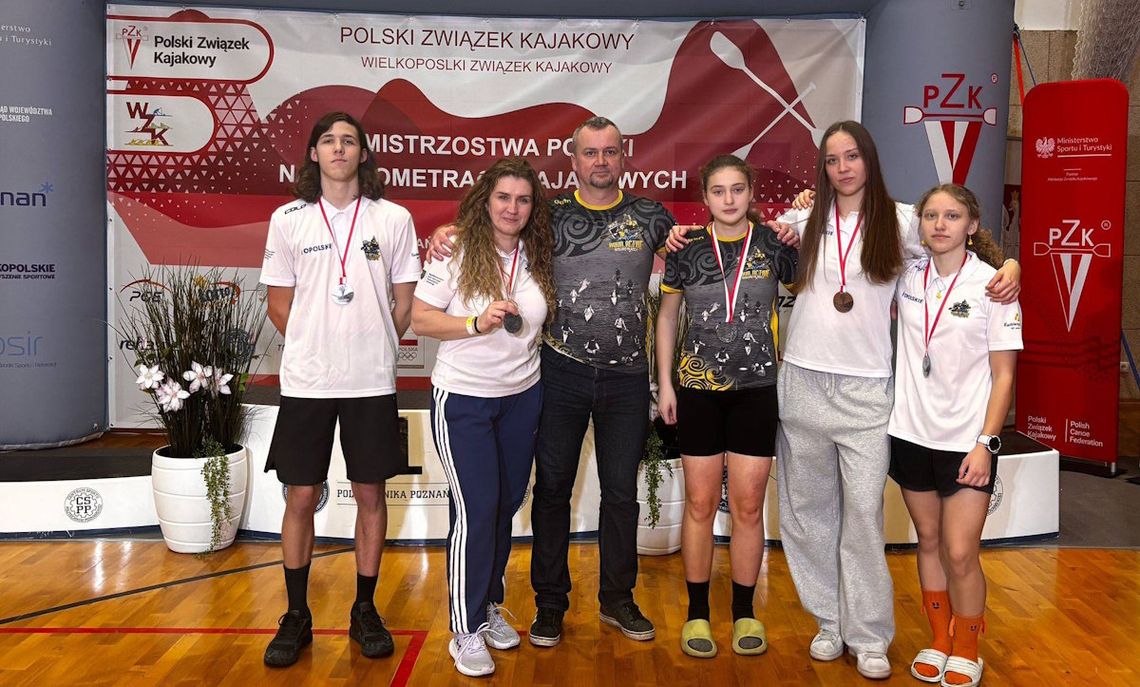 Zawodnicy AQUA Active Kędzierzyn-Koźle wywalczyli pięć medali na Mistrzostwach Polski w Poznaniu