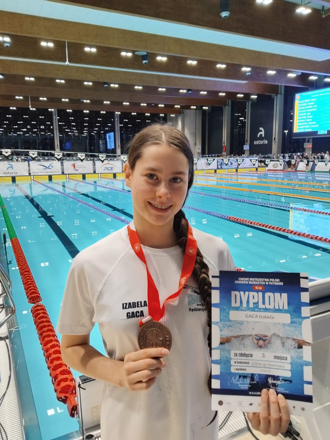 Zawodnicy Swim Team MOSiR z powodzeniem rywalizowali na Zimowych Mistrzostwach Polski. ZDJĘCIA Zawodnicy Swim Team MOSiR z powodzeniem rywalizowali na Zimowych Mistrzostwach Polski. ZDJĘCIA