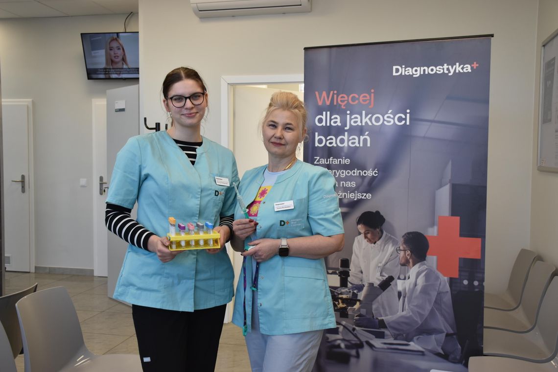 Badanie poziomu witaminy D za 19,90 zł! Trwa akcja profilaktyczna Diagnostyki w Kędzierzynie Koźlu