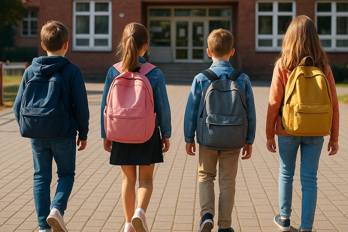 Zbierają artykuły szkolne dla potrzebujących dzieci. Akcja PCK w Kędzierzynie-Koźlu "Wyprawka dla żaka"