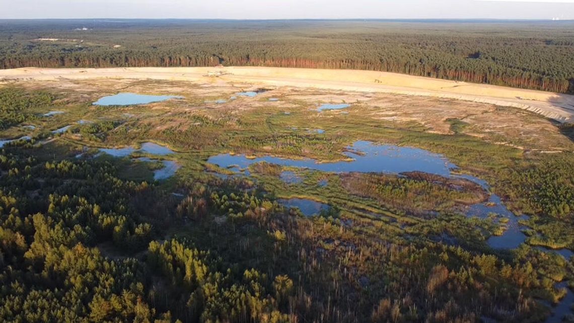 Zbiornika Kotlarnia nie będzie! Wody Polskie rezygnują z wielkiej inwestycji w wyrobisku kopalni piasku