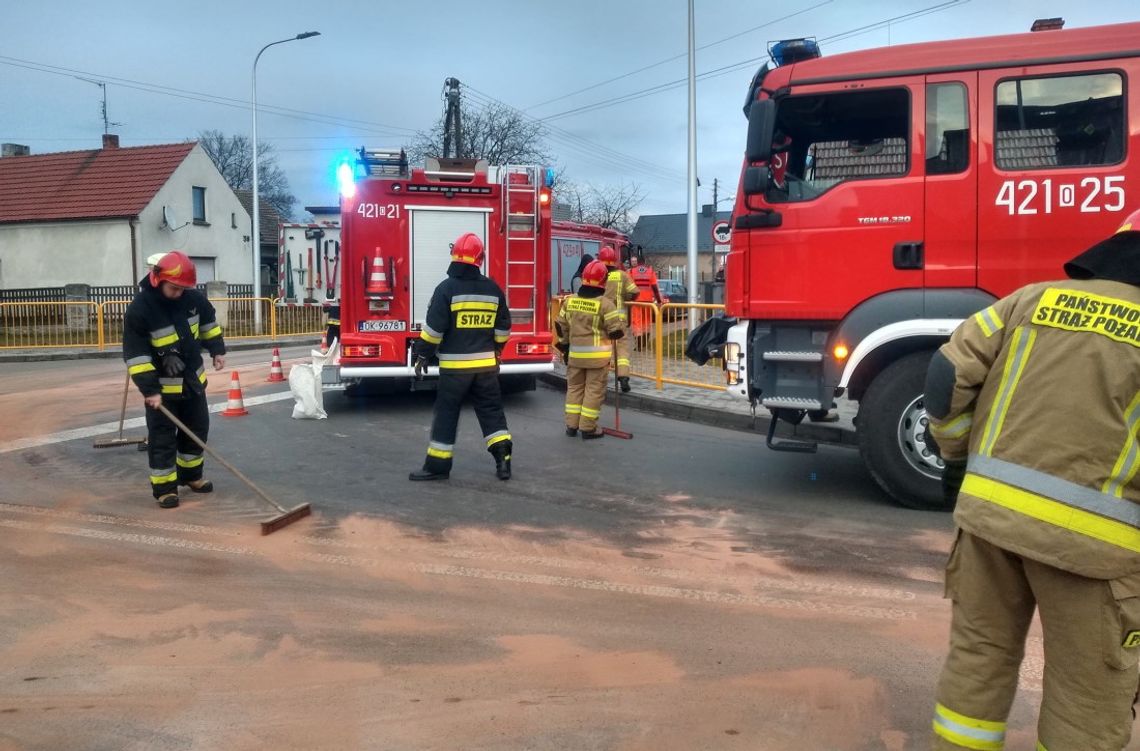 Zderzenie dwóch osobówek na skrzyżowaniu w Cisowej. Spore utrudnienia w ruchu. ZDJĘCIA