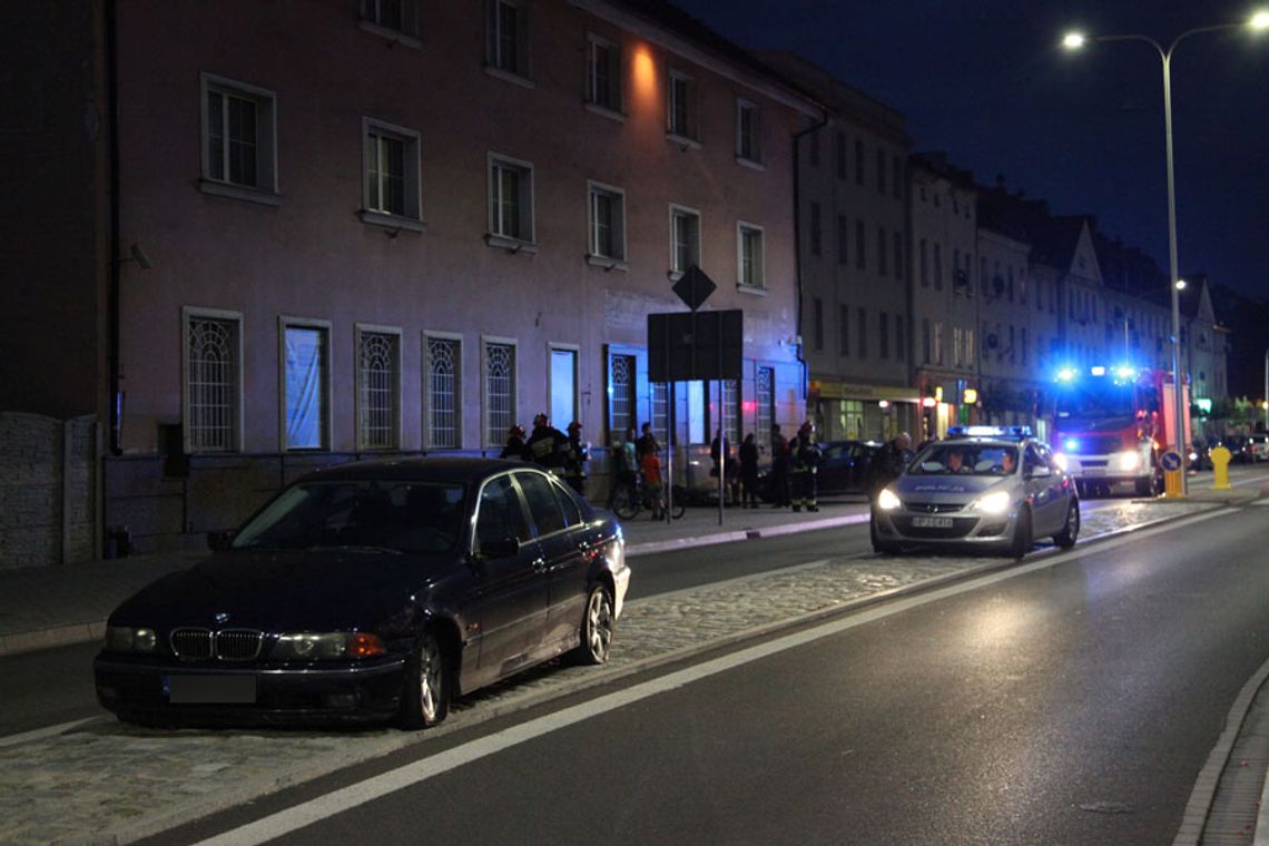 Zderzenie opla z BMW w centrum Kędzierzyna-Koźla