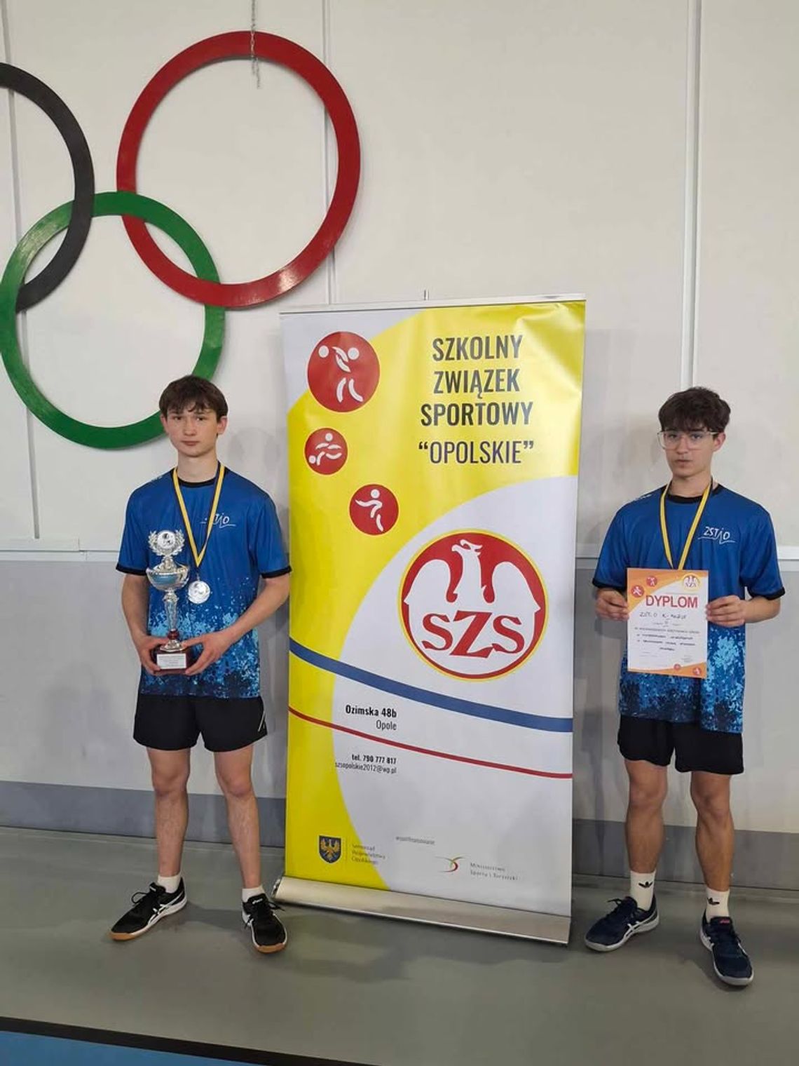 Zdominowali rywali i dotarli aż do finału. Wielki sukces tenisistów stołowych ZSTiO