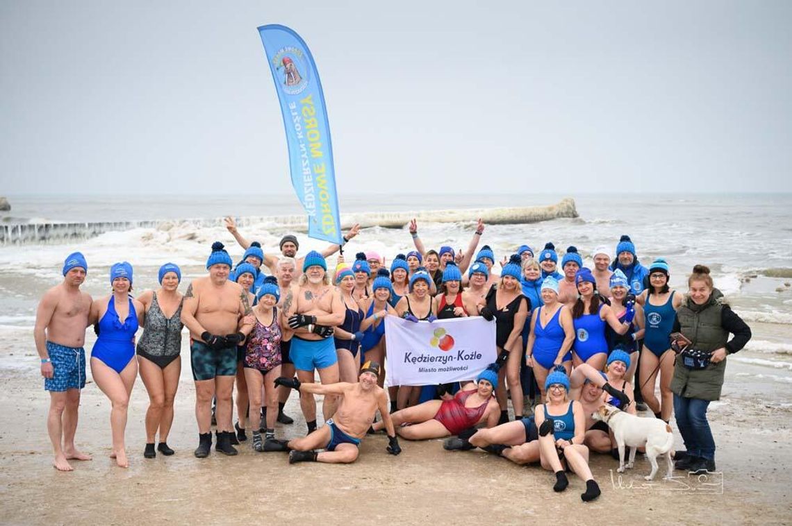 "Zdrowe Morsy Kędzierzyn-Koźle" na międzynarodowym zlocie w Mielnie. W ekipie nie zabrakło 99-letniej Pani Krysi