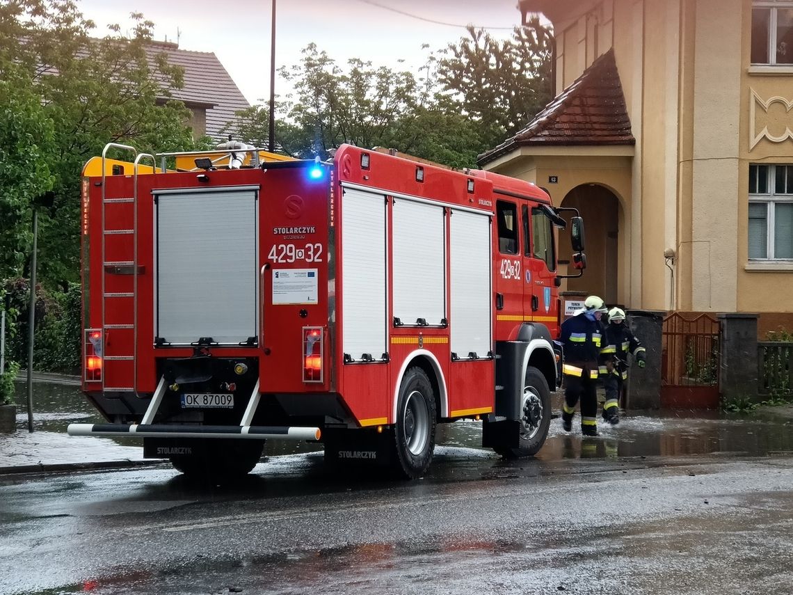 Zerwane dachy i połamane drzewa. Podsumowanie zdarzeń po wtorkowej burzy