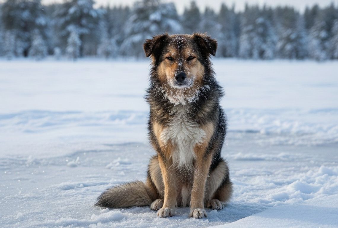 Zima to najtrudniejszy czas dla zwierząt. Reagujmy, bo one nie potrafią prosić o pomoc