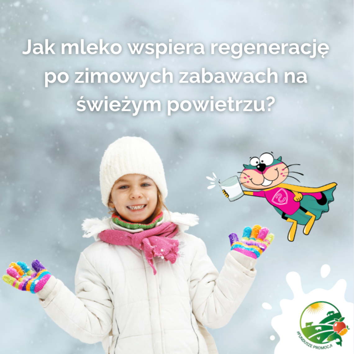 Zimowe aktywności – jak mleko wspiera regenerację po zimowych zabawach na świeżym powietrzu?