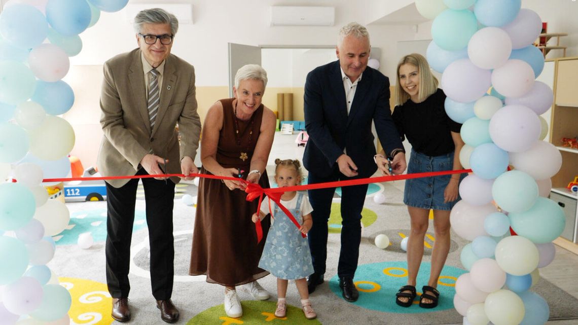 Żłobek nr 10 w Kędzierzynie-Koźlu otwarty po remoncie. Są wolne miejsca dla dzieci Żłobek nr 10 w Kędzierzynie-Koźlu otwarty po remoncie. Są wolne miejsca dla dzieci