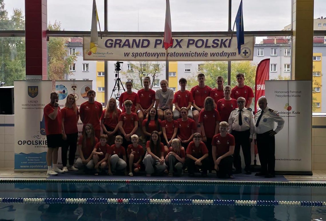 Złota piątka ratowników z Kędzierzyna-Koźla w reprezentacji Polski na Mistrzostwa Świata Złota piątka ratowników z Kędzierzyna-Koźla w reprezentacji Polski na Mistrzostwa Świata