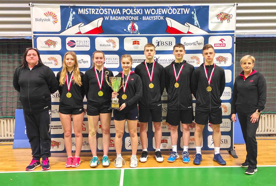 Złoto i srebro dla zawodników Beninca UKS Feniks Kędzierzyn-Koźle na Mistrzostwach Polski w Białymstoku