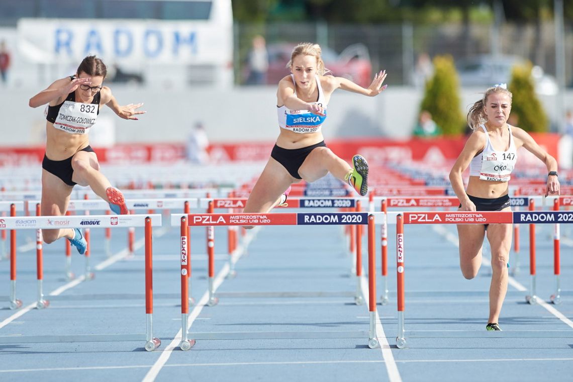 Złoty dublet Alicji Sielskiej. Kędzierzynianka dwukrotną Mistrzynią Polski w lekkoatletyce