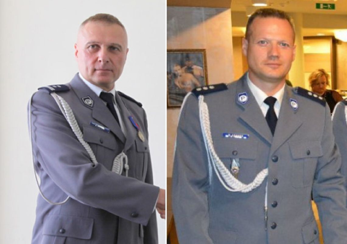 Zmiana na stanowisku komendanta powiatowego policji. Hubert Adamek zastąpił Janusza Hencela
