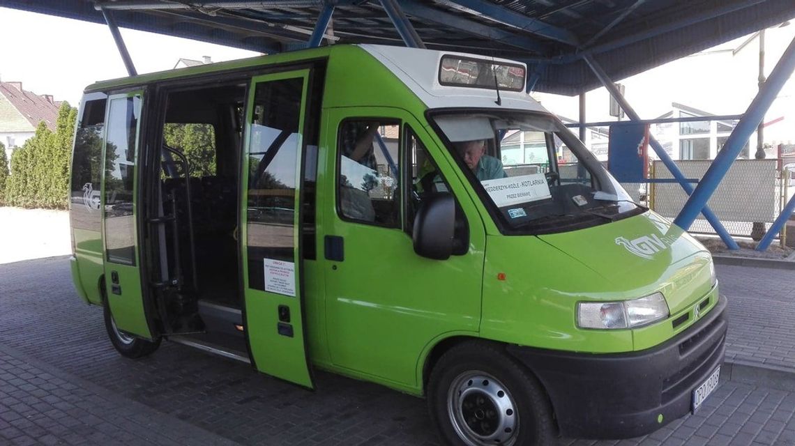 Zmiana w rozkładzie GTV Bus. Przewoźnik tymczasowo przechodzi na wakacyjny rozkład jazdy