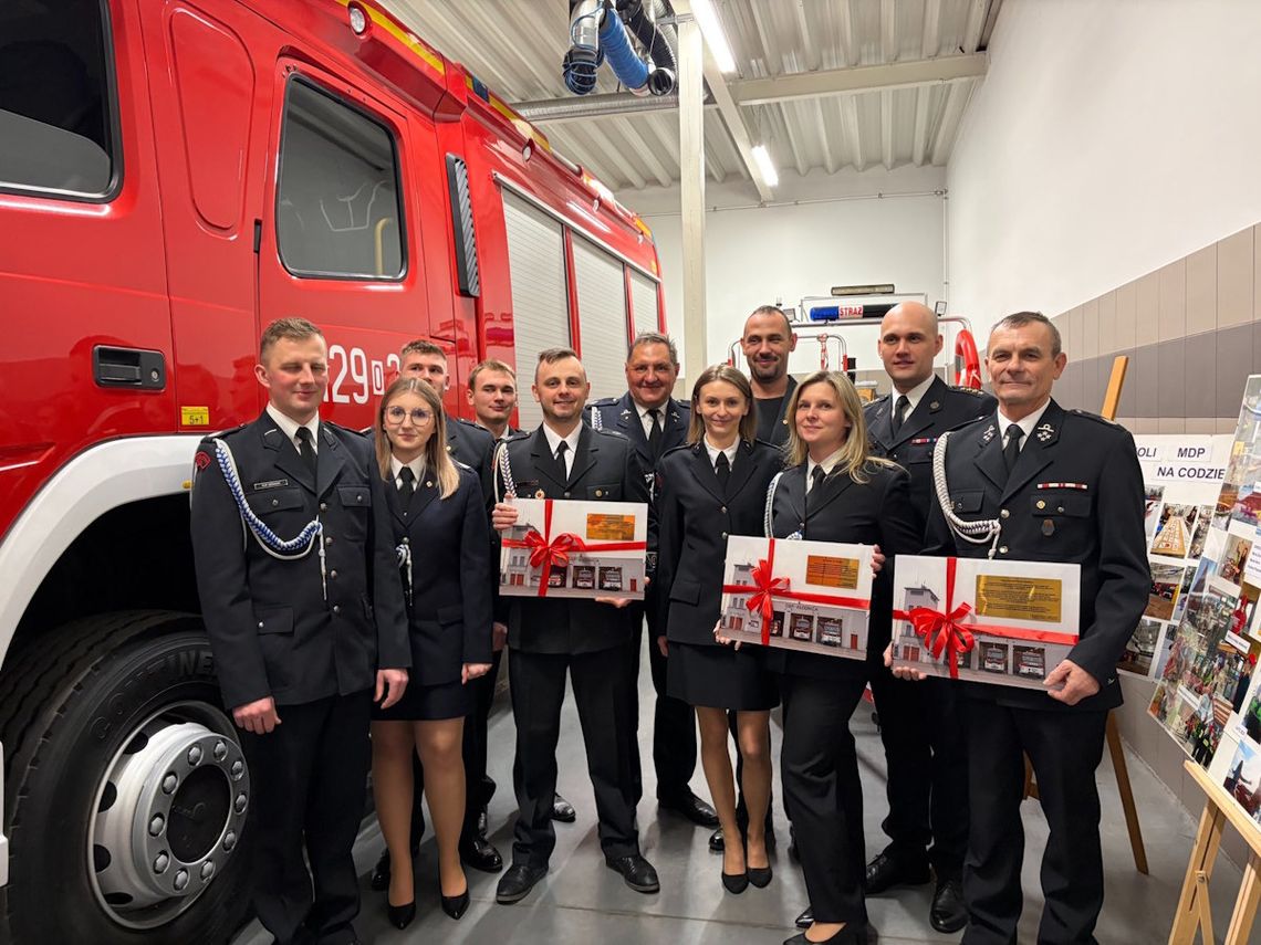 Zmiana warty w OSP Kłodnica. Filip Niesobski nowym prezesem, Adrian Adamski naczelnikiem Zmiana warty w OSP Kłodnica. Filip Niesobski nowym prezesem, Adrian Adamski naczelnikiem