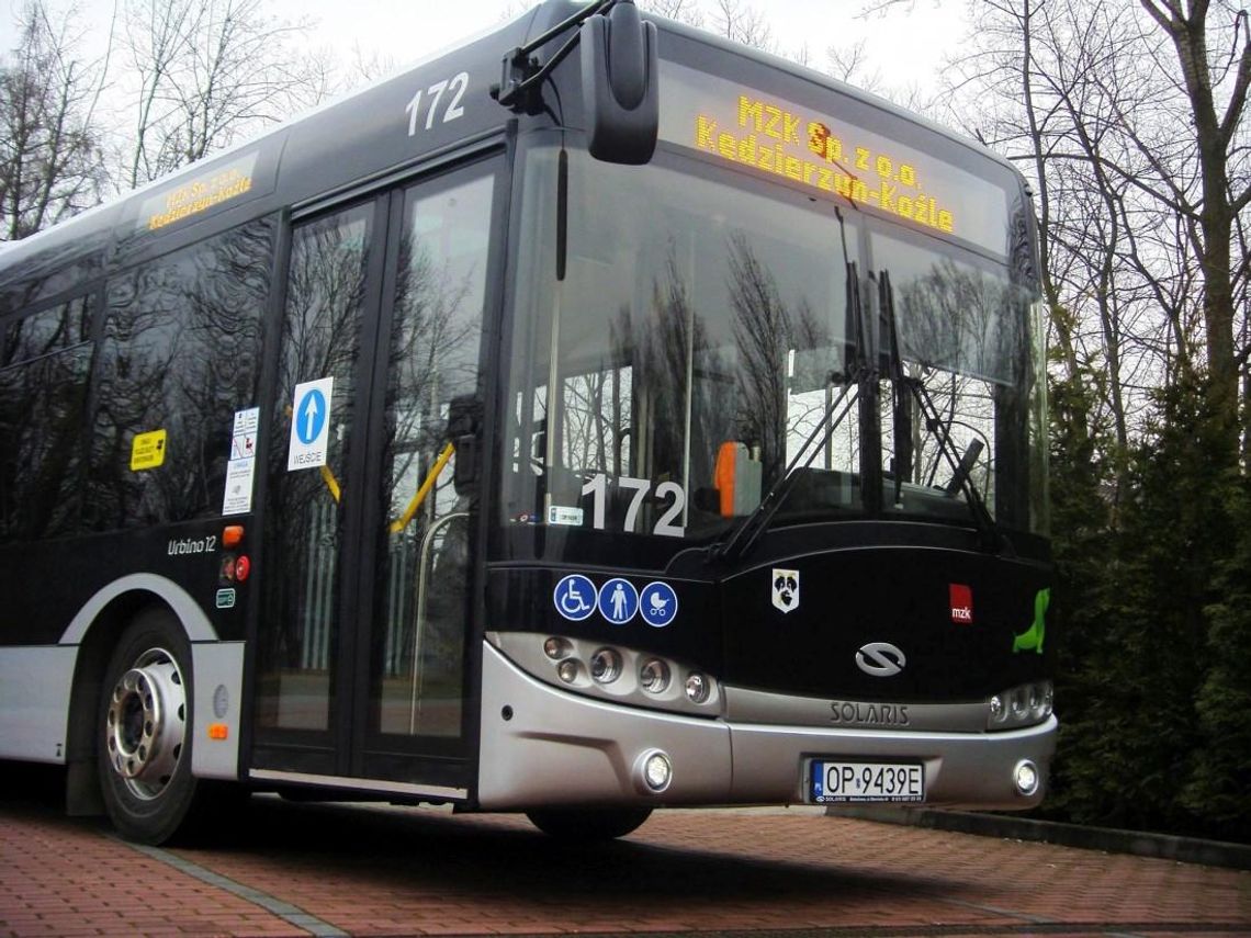 Zmiany w rozkładzie MZK. Więcej autobusów do galerii i dodatkowy kurs z Azotów