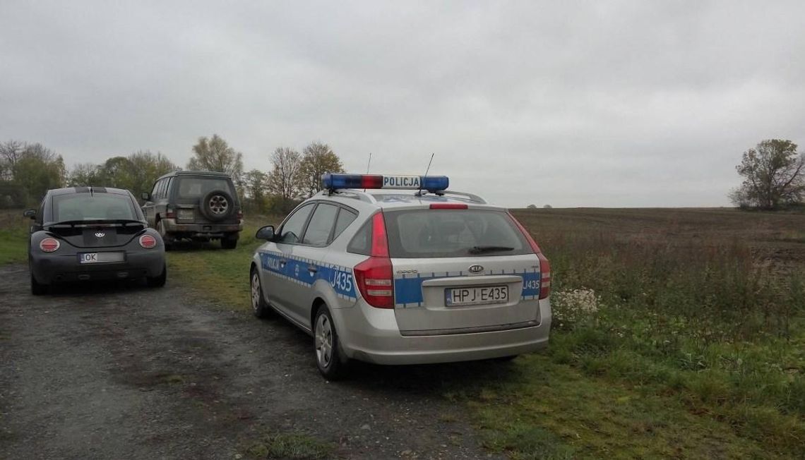 Znalazł na polu pocisk moździerzowy. Niewybuch usunęli saperzy z Gliwic