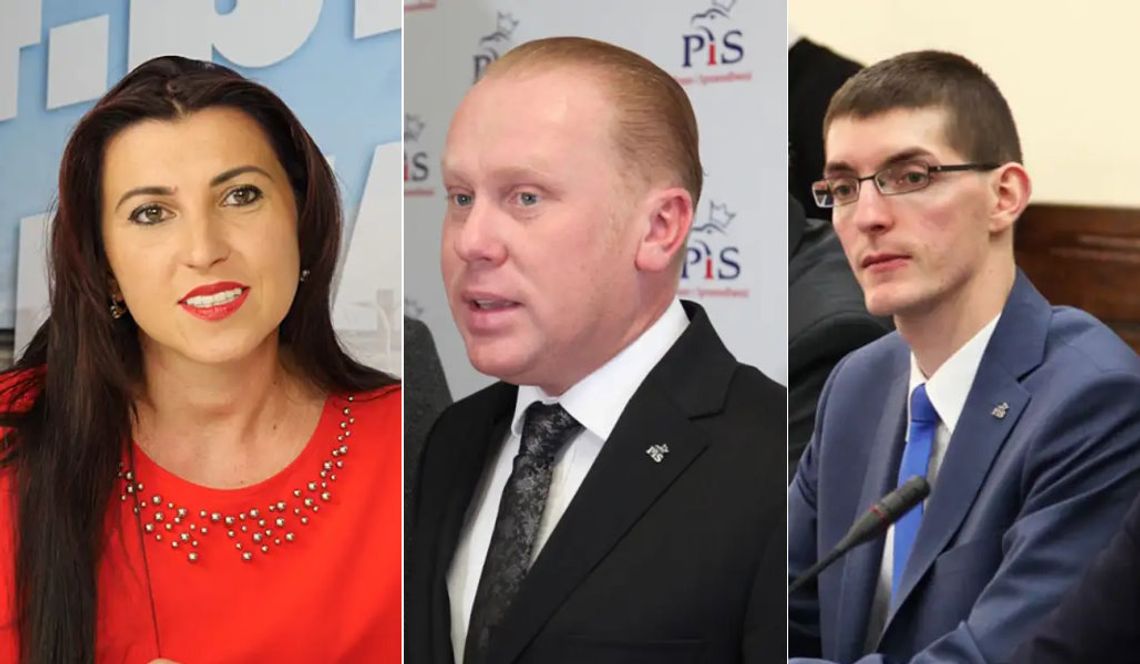 Znamy kandydatów PiS z naszego powiatu. Peczkis do Senatu, Kukolka-Bogocz i Szustakiewicz na liście do Sejmu