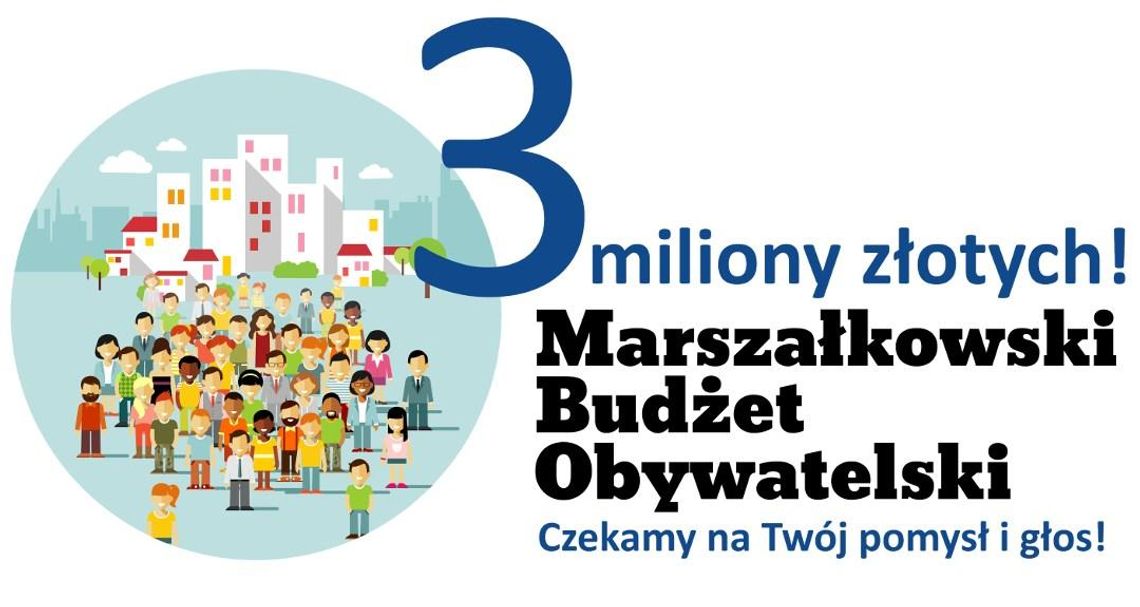 Znamy wyniki Marszałkowskiego Budżetu Obywatelskiego. Sprawdź, które zadania wybrali mieszkańcy