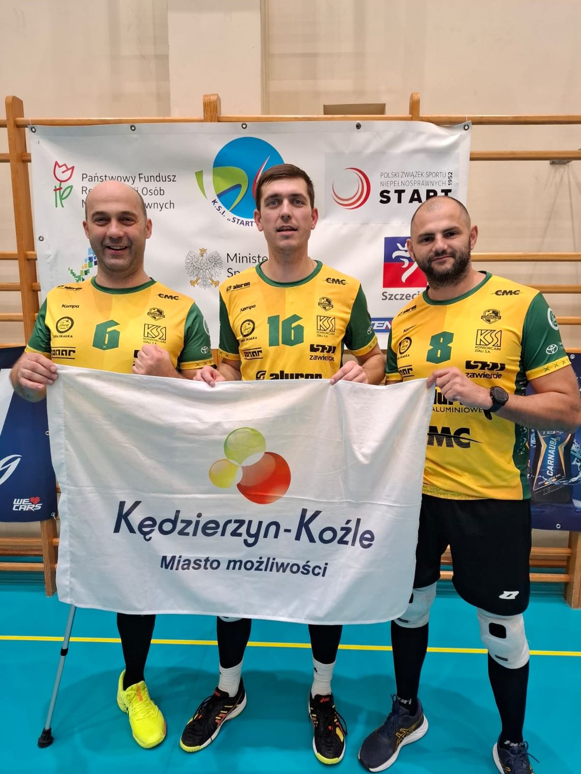 Znów pokazali klasę! Zawodnicy z Kędzierzyna-Koźla nie dali szans rywalom na Mistrzostwach Polski