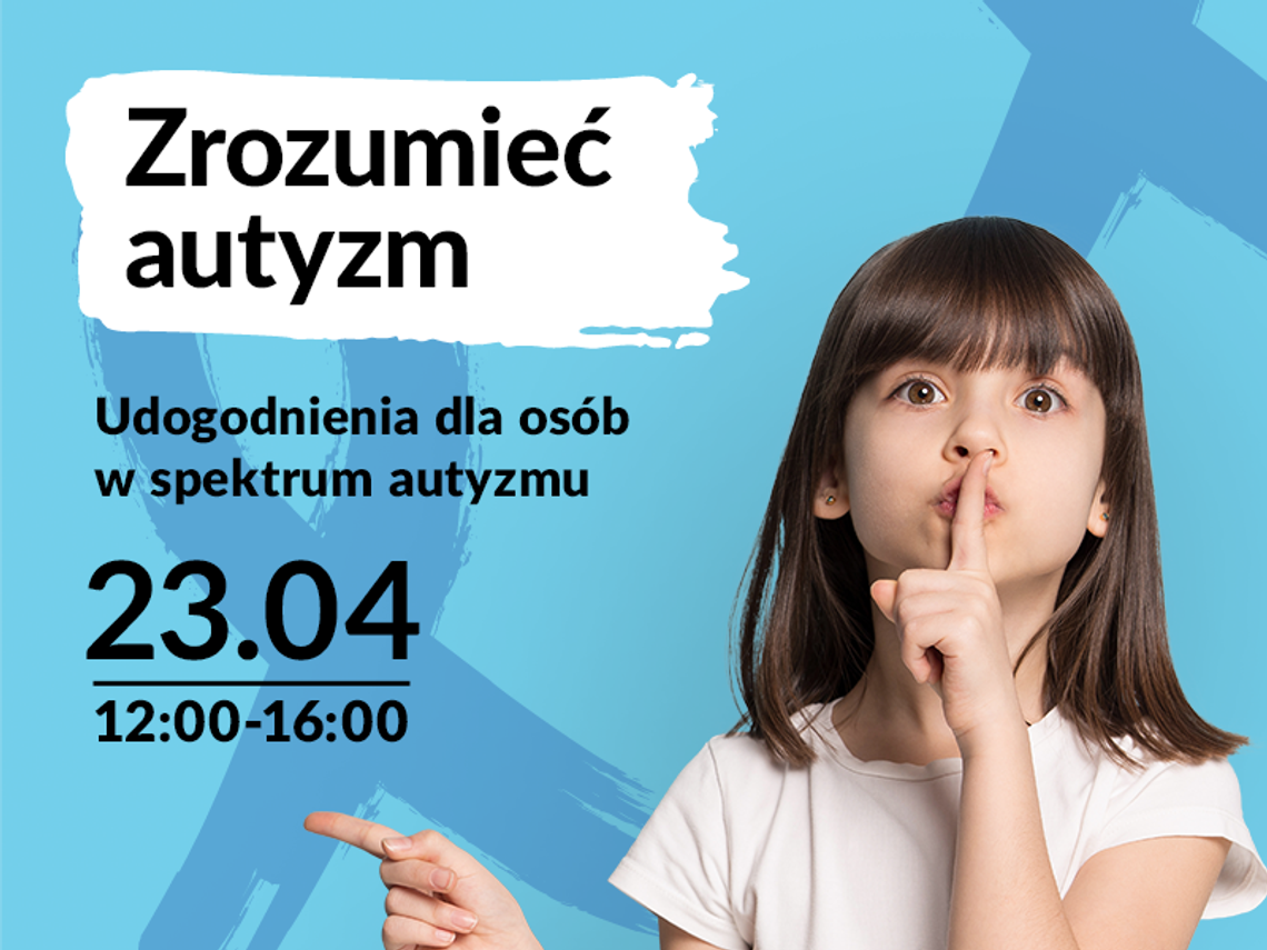 „Zrozumieć Autyzm" - w sobotę odbędzie się event edukacyjny w Galerii Odrzańskie Ogrody