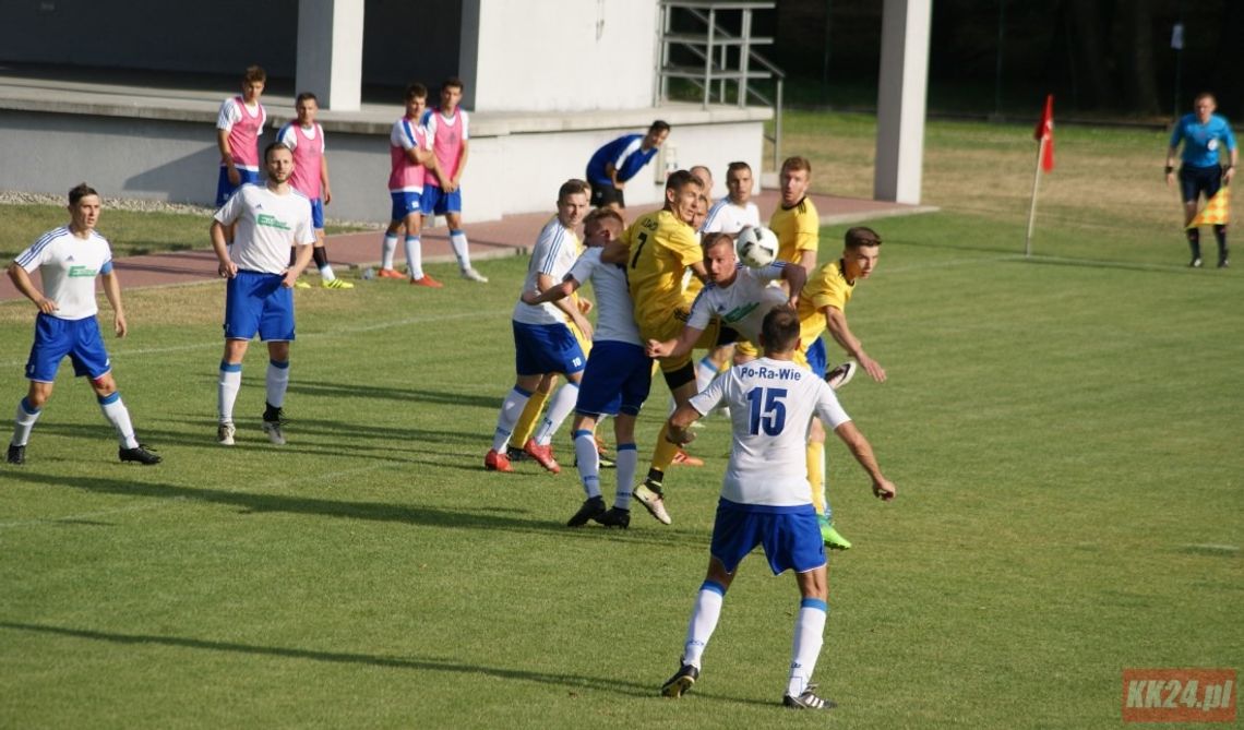 Zwycięski remis ekipy z Większyc. Po-Ra-Wie zapewniło sobie miejsce w czwartej lidze. ZDJĘCIA