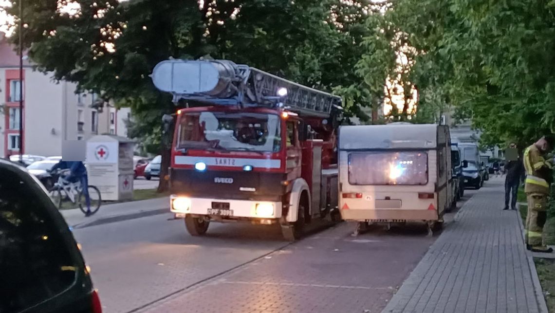 Życie kobiety mogło być zagrożone. Służby weszły do mieszkania w Śródmieściu