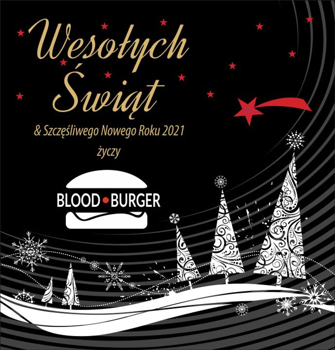 Życzenia bożonarodzeniowe i noworoczne Blood Burgera dla Czytelników KK24.pl
