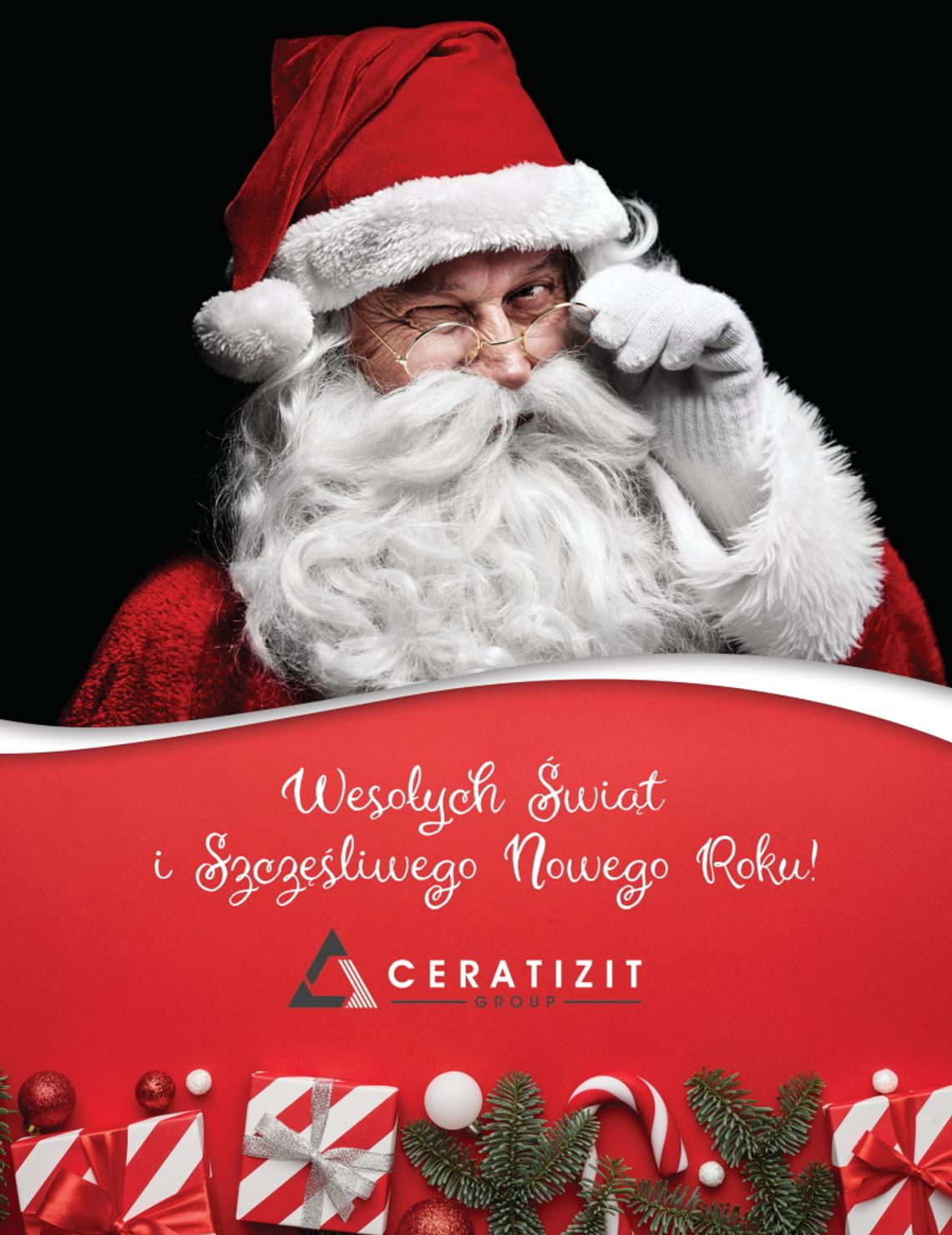 Życzenia bożonarodzeniowe i noworoczne firmy Ceratizit dla Czytelników KK24.pl