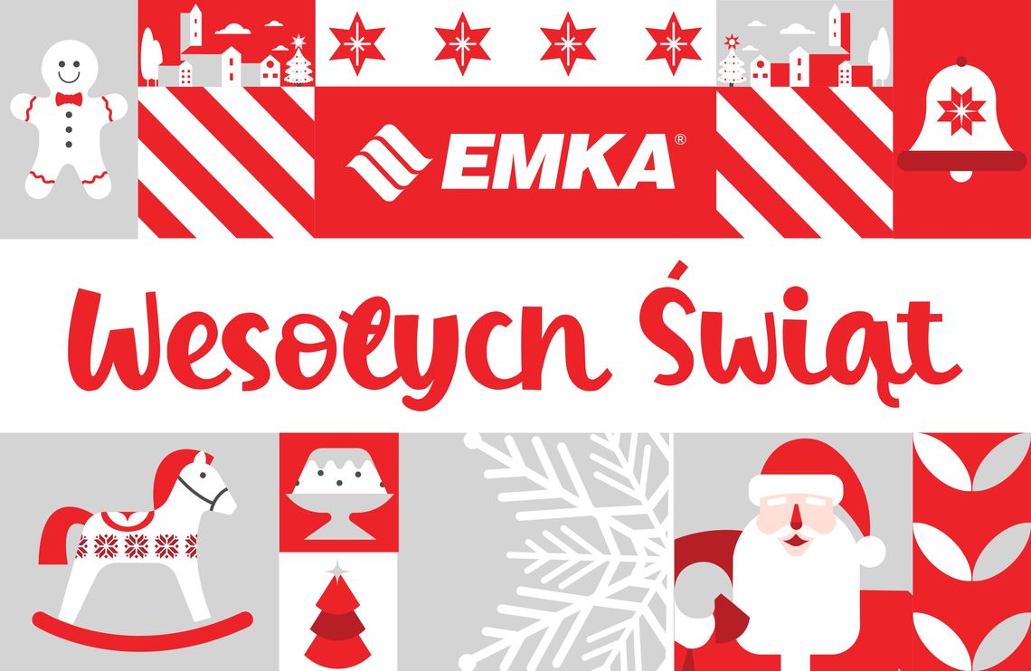 Życzenia bożonarodzeniowe i noworoczne firmy EMKA dla Czytelników KK24.pl