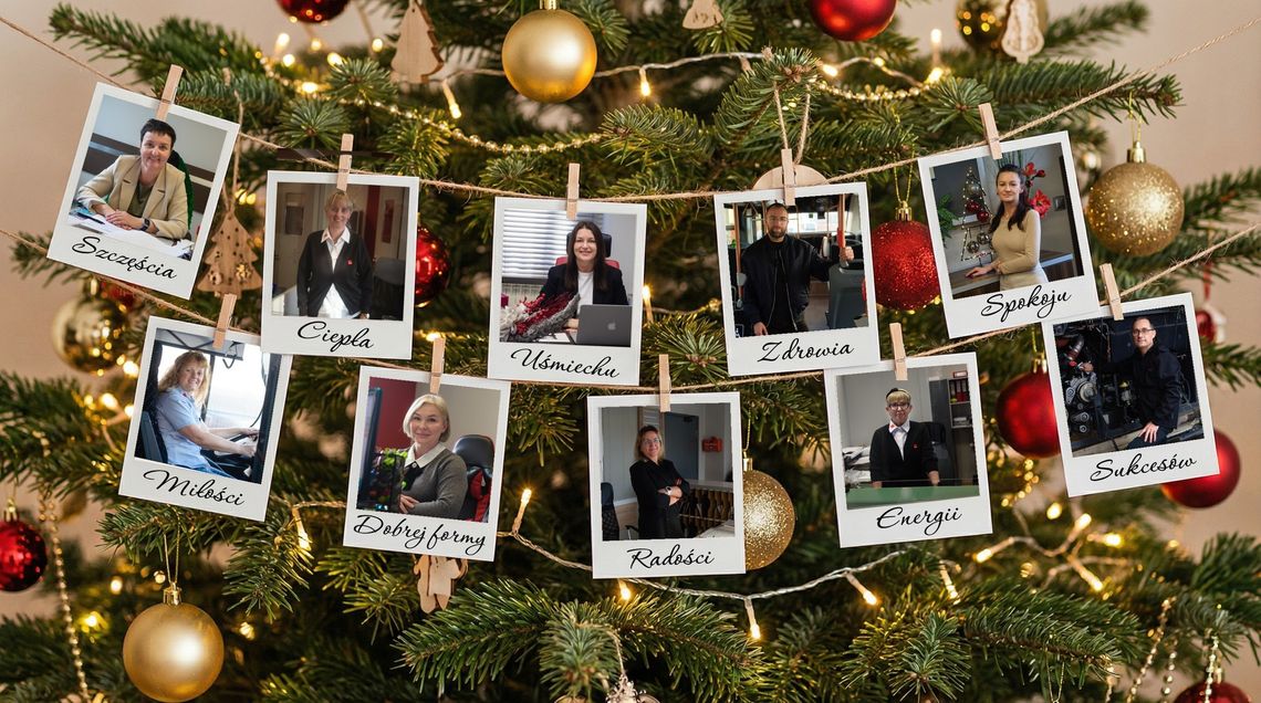 Życzenia świąteczne i noworoczne Miejskiego Zakładu Komunikacyjnego dla Czytelników KK24.pl