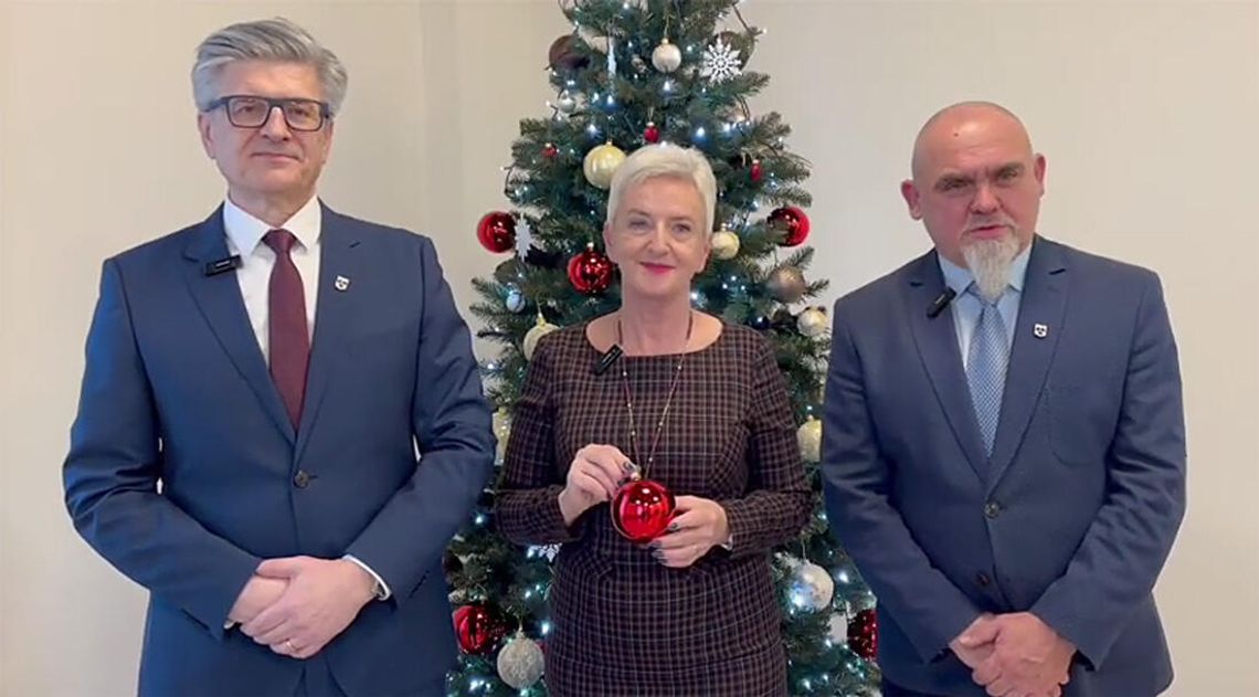 Życzenia świąteczne i noworoczne władz Kędzierzyna-Koźla dla Czytelników KK24.pl