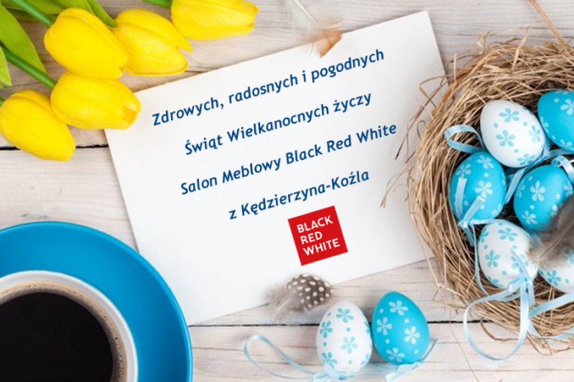 Życzenia wielkanocne firmy Black Red White dla Czytelników KK24.pl