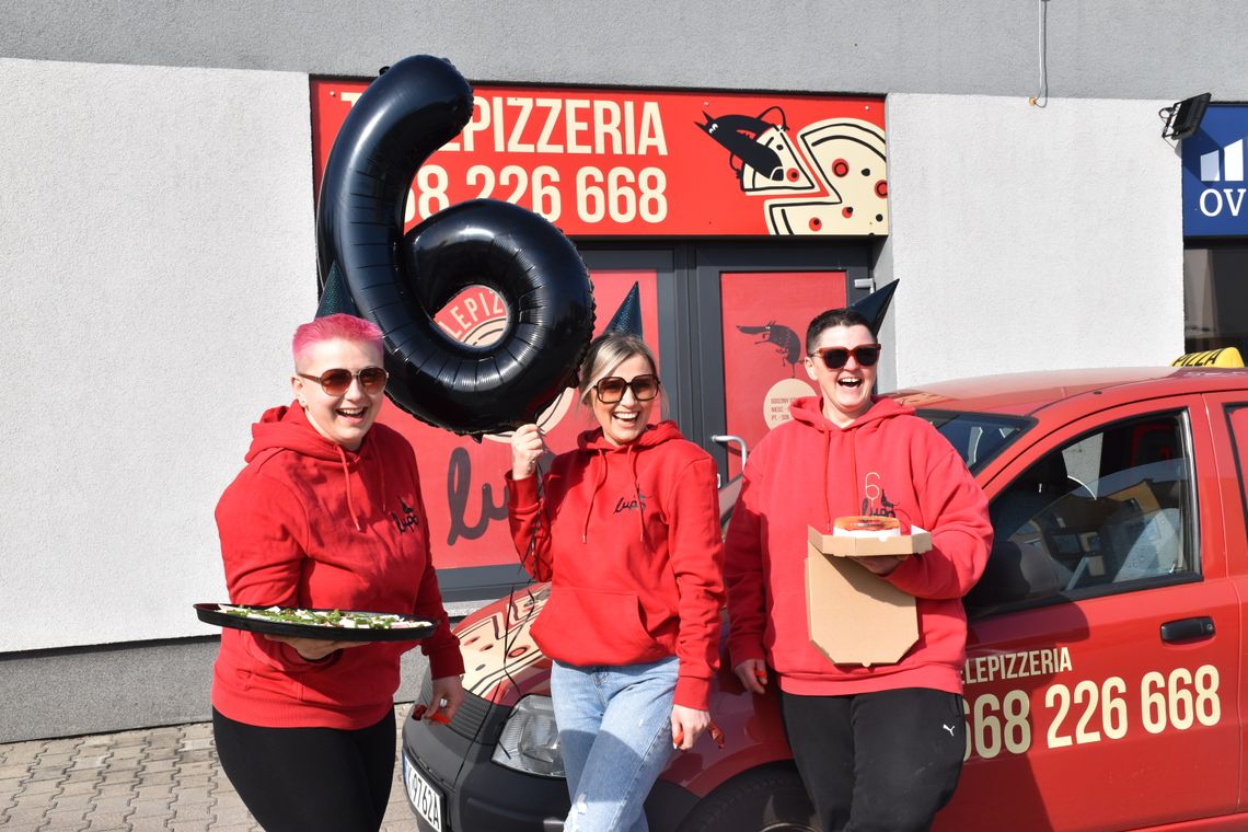 Życzenia wielkanocne Telepizzerii Lupo dla Czytelników KK24.pl