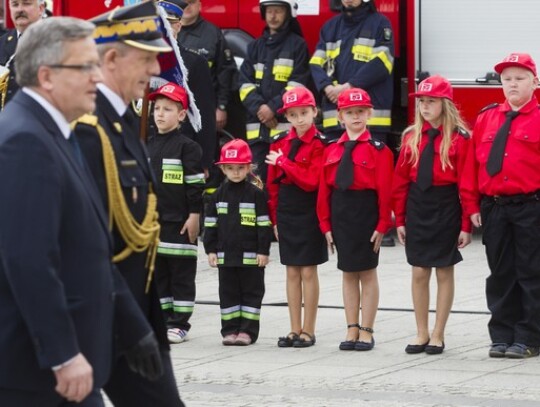 Nagroda dla Młodzieżowej Drużyny Pożarniczej z Miejsca Odrzańskiego