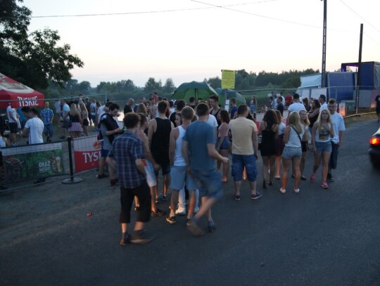 Beach party na Dębowej