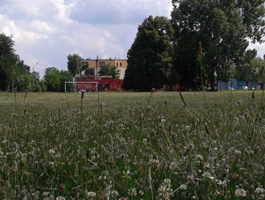 Przebudowa boisk na osiedlu Piastów