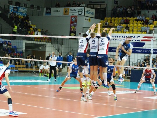 ZAKSA - MKS Będzin