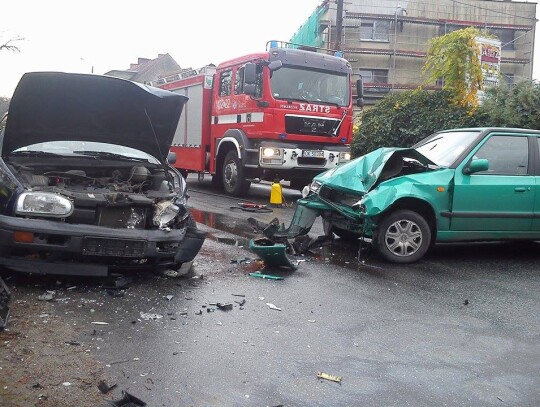 wypadek koźle zderzenie czołowe (6)