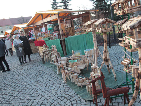 Jarmark bożonarodzeniowy