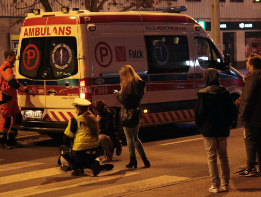 wypadek ulica wojska polskiego pieszy (3)