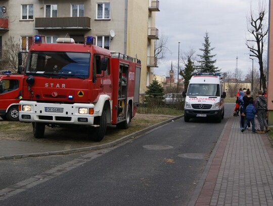 ulica koszykowa pogorzelec