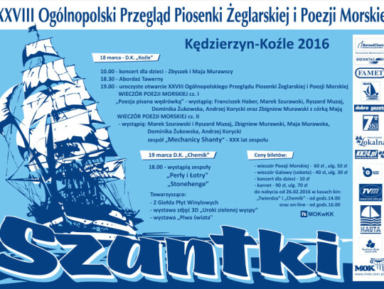 Szantki_2016_plakat