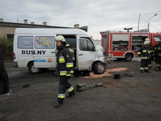 wypadek rogi bus szkolny (5)