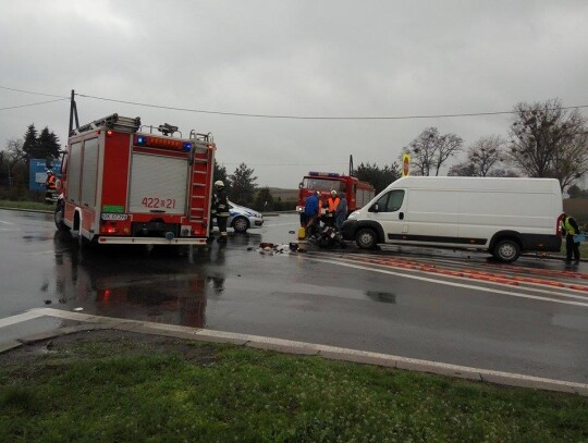 wypadek reńska wieś skuter  (8)