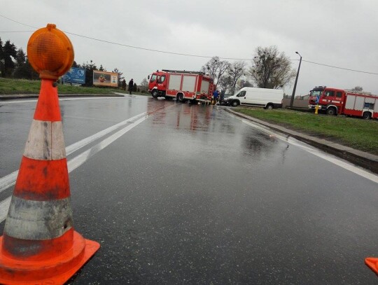 wypadek reńska wieś skuter  (3)